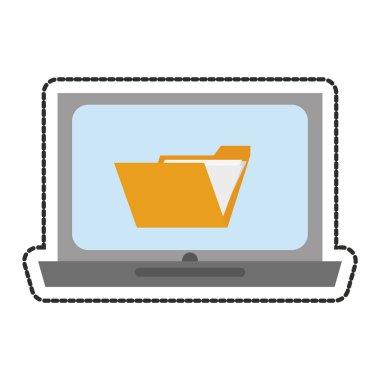 Yalıtılmış dizüstü ve dosya tasarım