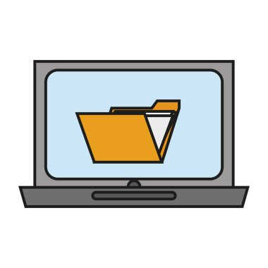 Dizüstü bilgisayar aygıt tasarım içinde dosya