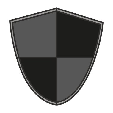 İzole kalkan tasarım