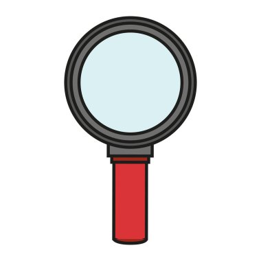 İzole lupe araç tasarım