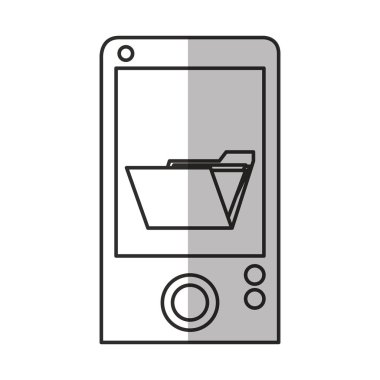 İzole dosya tasarımı