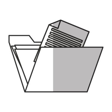 İzole dosya tasarımı