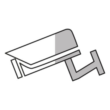 İzole cctv kamera tasarımı