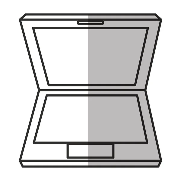 Design de dispositivo portátil isolado —  Vetores de Stock