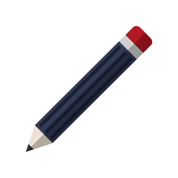 Conception isolée de l'outil crayon — Image vectorielle