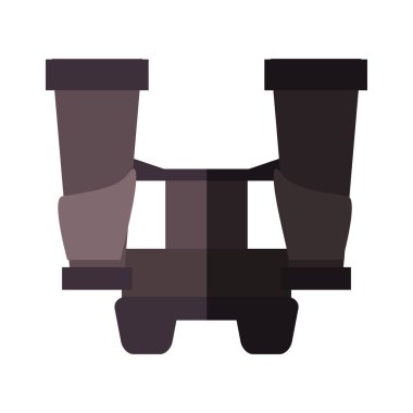 İzole dürbün nesne tasarımı