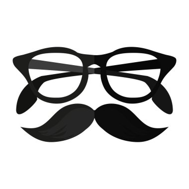 İzole hippi tarzı tasarım