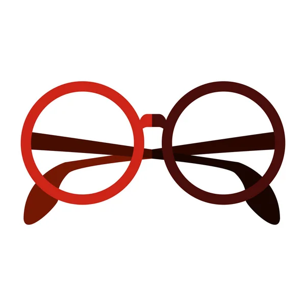 Conception de lunettes de mode isolées — Image vectorielle