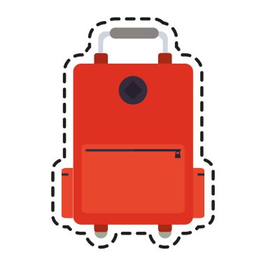 İzole çanta tasarımı