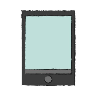 İzole smartphone tasarım