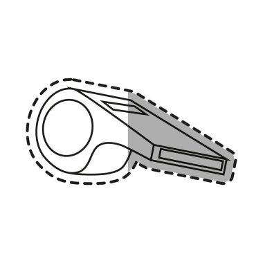 İzole spor düdük tasarım