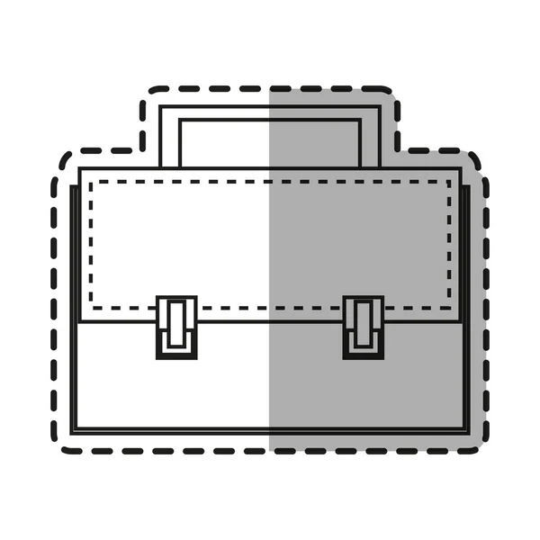 Isolated suitcase design — Stock Vector