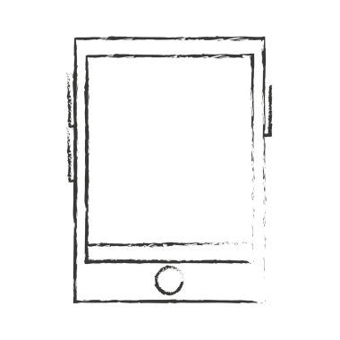 İzole smartphone tasarım