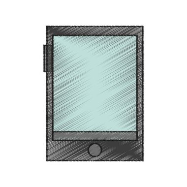 İzole smartphone tasarım