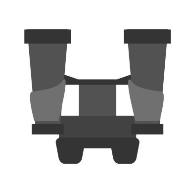 İzole dürbün nesne tasarımı