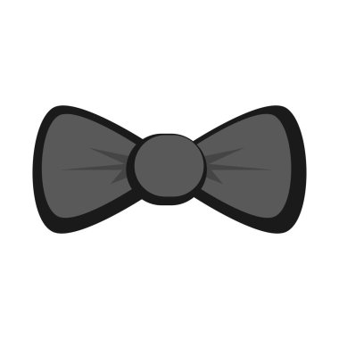 İzole hipster papyon tasarım