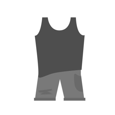 İzole hipster kumaş tasarım