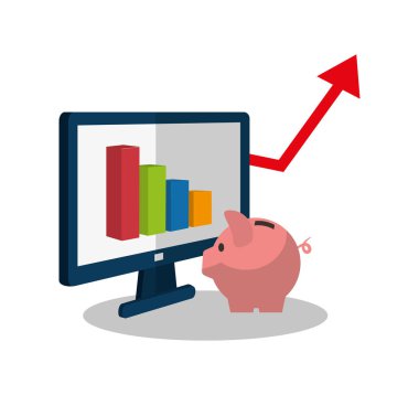 Bilgisayar kar ve para tasarım