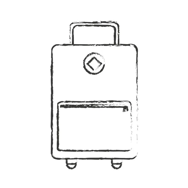 Isolerad väska design — Stock vektor