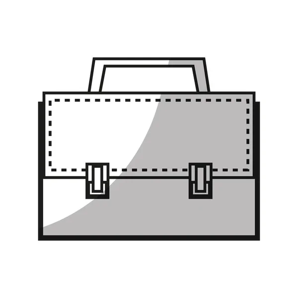 Конструкція ізольованих чемодан — стоковий вектор