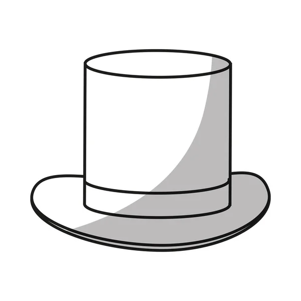 Conception de chapeau isolé — Image vectorielle