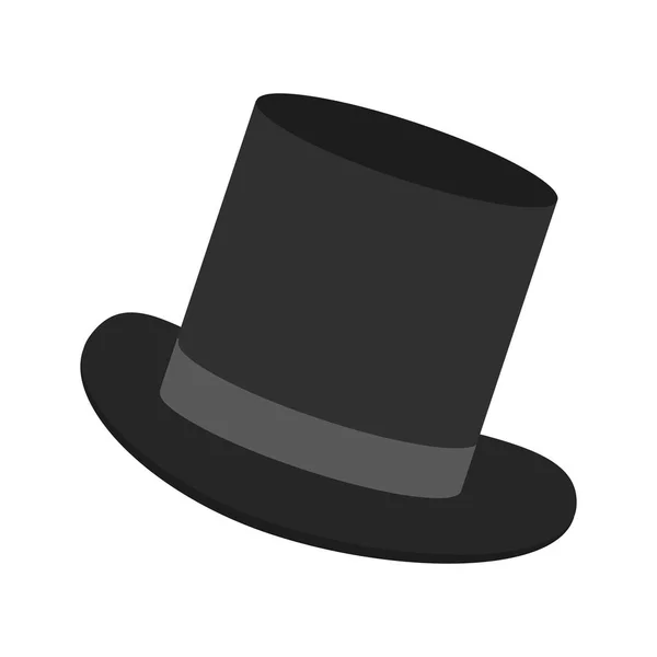 Conception de chapeau isolé — Image vectorielle