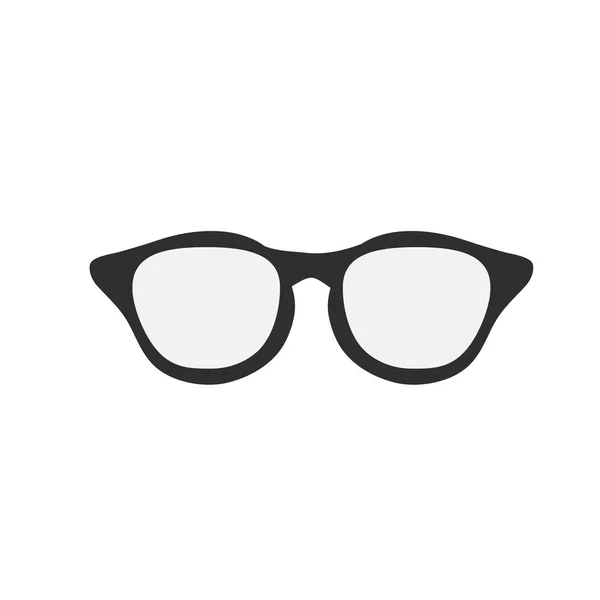 Moda na białym tle okulary projekt — Wektor stockowy