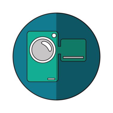 İzole videocamera aygıt tasarım
