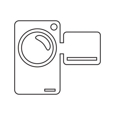 İzole videocamera aygıt tasarım