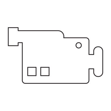 İzole videocamera aygıt tasarım