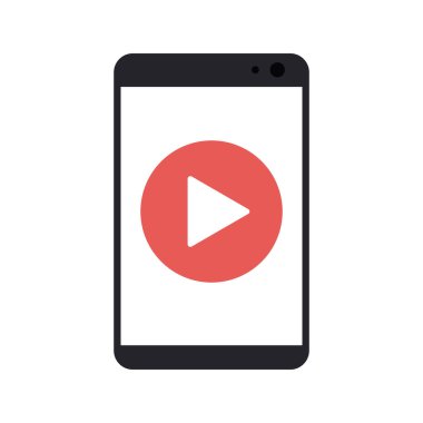 Smartphone tasarım içinde izole kullan