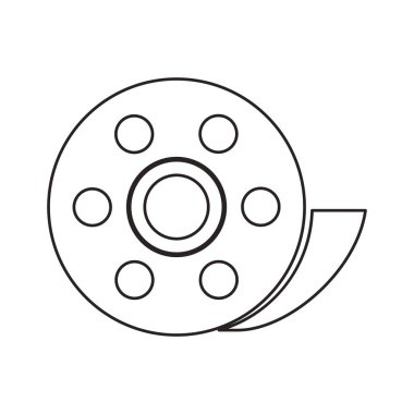 İzole film makara tasarım