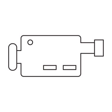 İzole videocamera aygıt tasarım