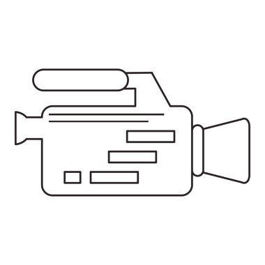 İzole videocamera aygıt tasarım