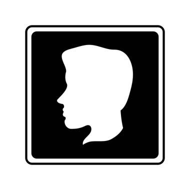 İzole baş profil tasarımı