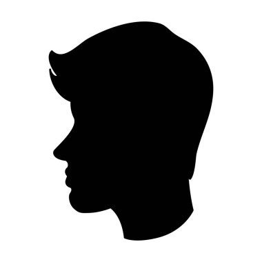 İzole baş profil tasarımı