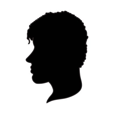 İzole baş profil tasarımı