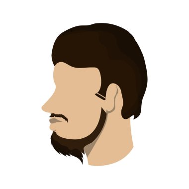 İzole baş profil tasarımı