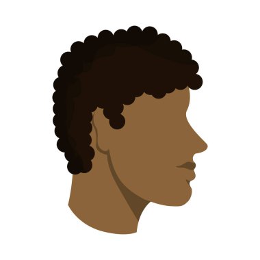 İzole baş profil tasarımı