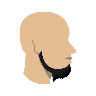 İzole baş profil tasarımı