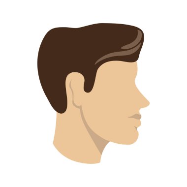 İzole baş profil tasarımı