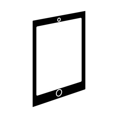 İzole tablet cihaz tasarım