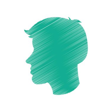 İzole baş profil tasarımı