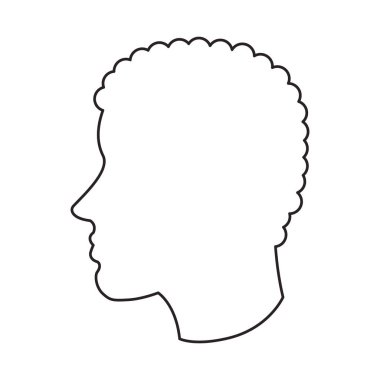 İzole baş profil tasarımı