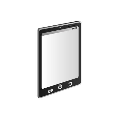 İzole tablet cihaz tasarım