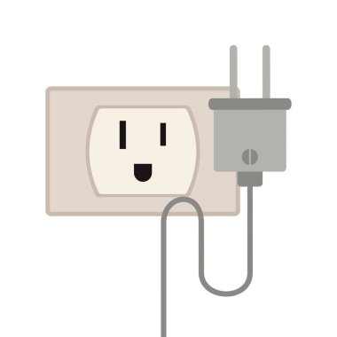 Yalıtılmış elektrik fiş tasarım