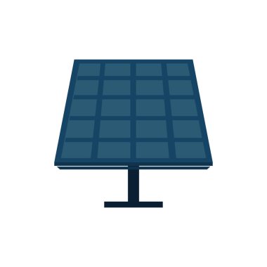 İzole güneş paneli tasarım