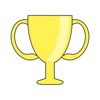 İzole kupa bardak tasarımı