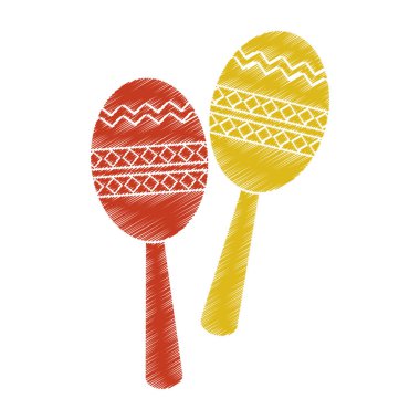 İzole maraca tasarım