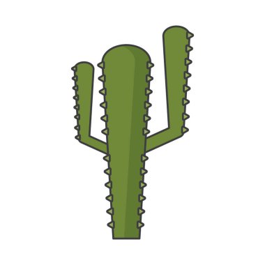 İzole kaktüs endüstriyel tesis tasarımı